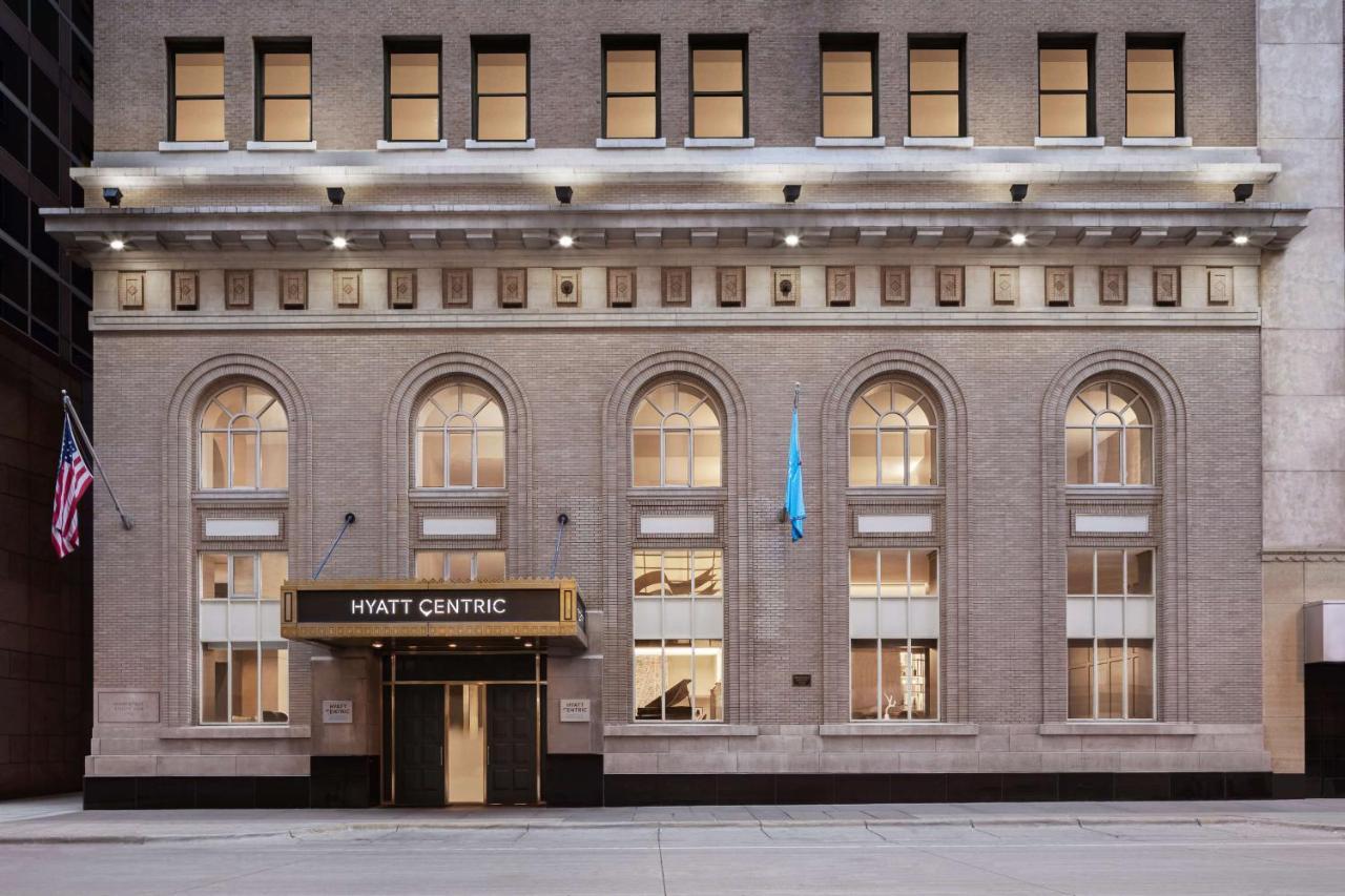 Hyatt Centric Downtown Minneapolis Exterior foto